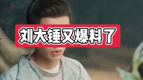 刘大锤最新爆料是什么,揭秘娱乐圈惊人内幕  第2张 刘大锤最新爆料是什么,揭秘娱乐圈惊人内幕  第2张