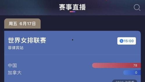 中央15直播在线观看,实时掌握精彩瞬间,一键观看精彩赛事  第3张 中央15直播在线观看,实时掌握精彩瞬间,一键观看精彩赛事  第3张